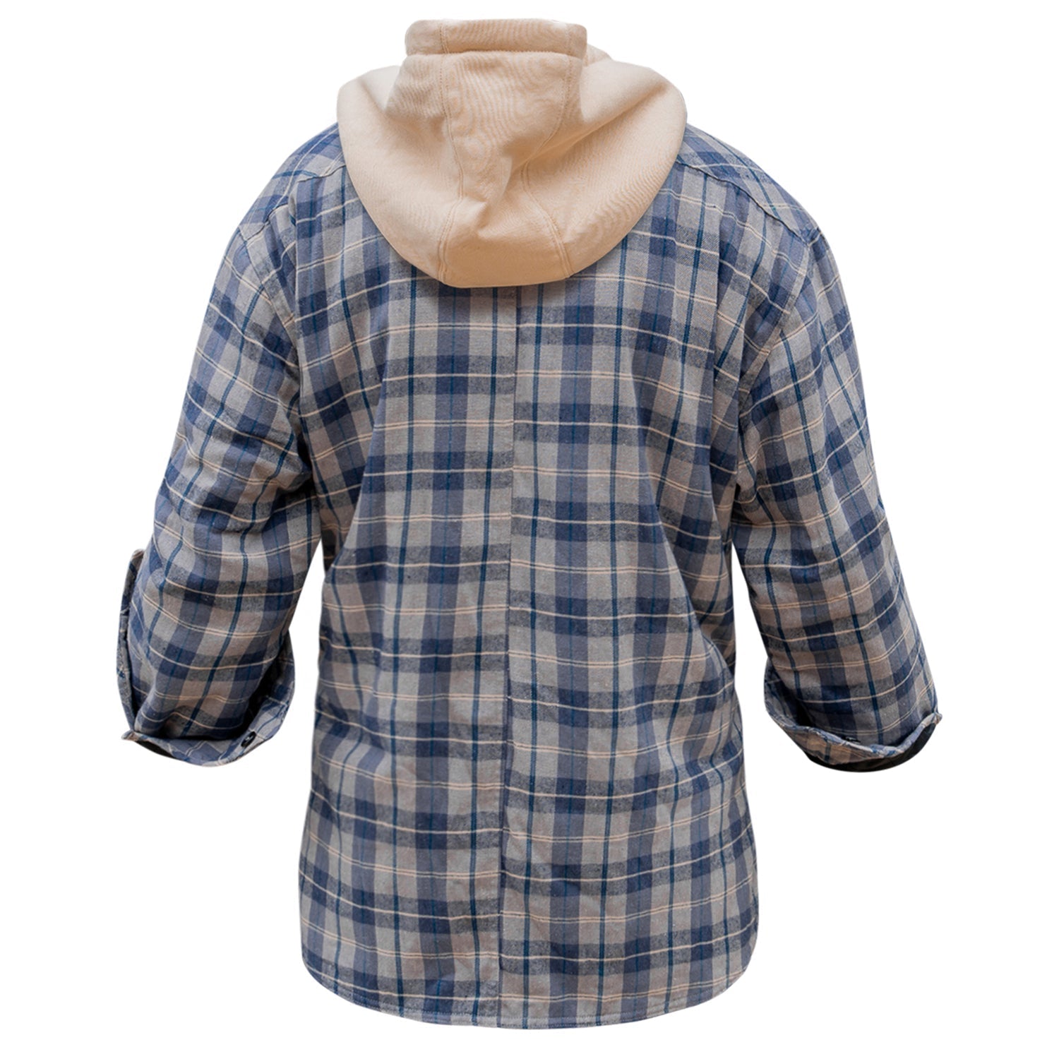 Frontier Zip Flannel Jacket