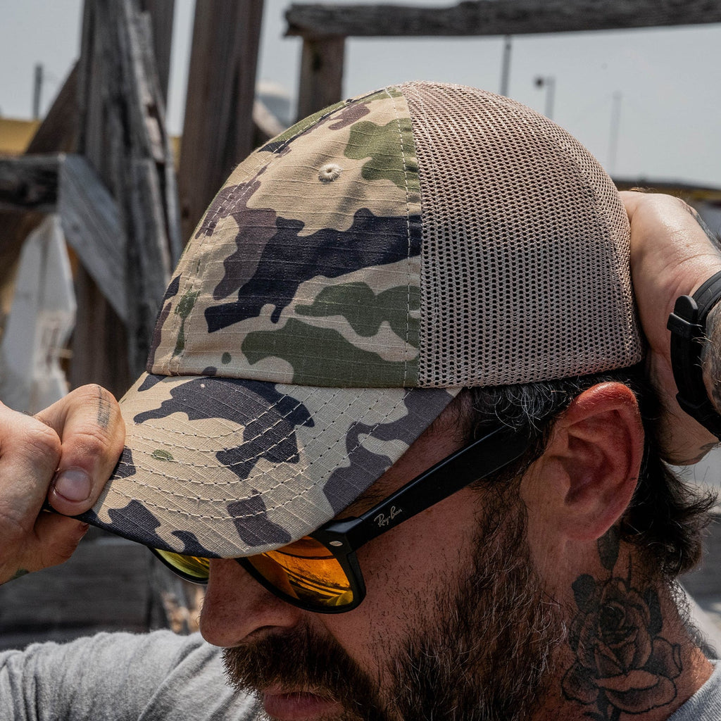 Ripstop Tactical Snapback Hat