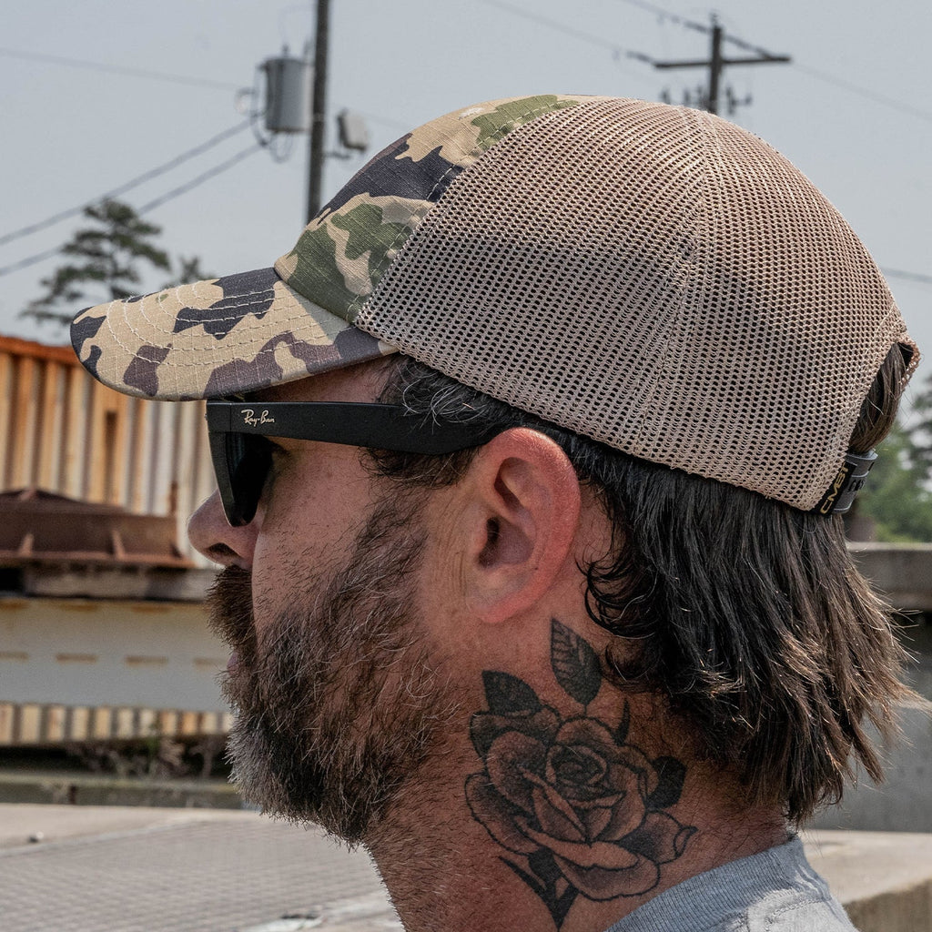 Ripstop Tactical Snapback Hat
