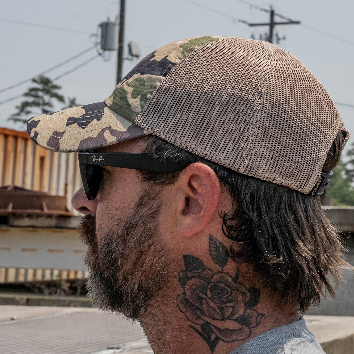 Ripstop Tactical Snapback Hat