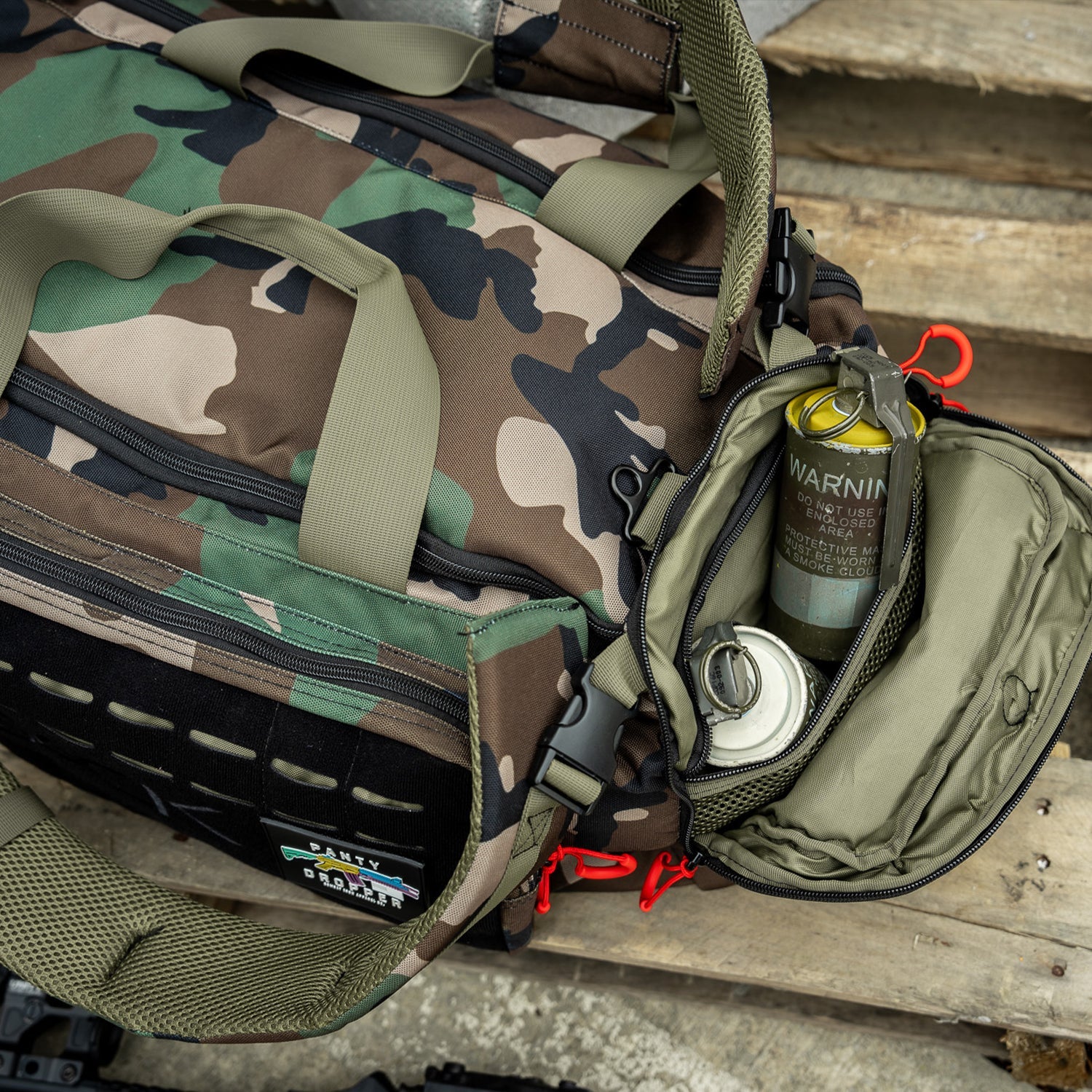 50L Duffle Hybrid Sack™ Dual Carry Bag