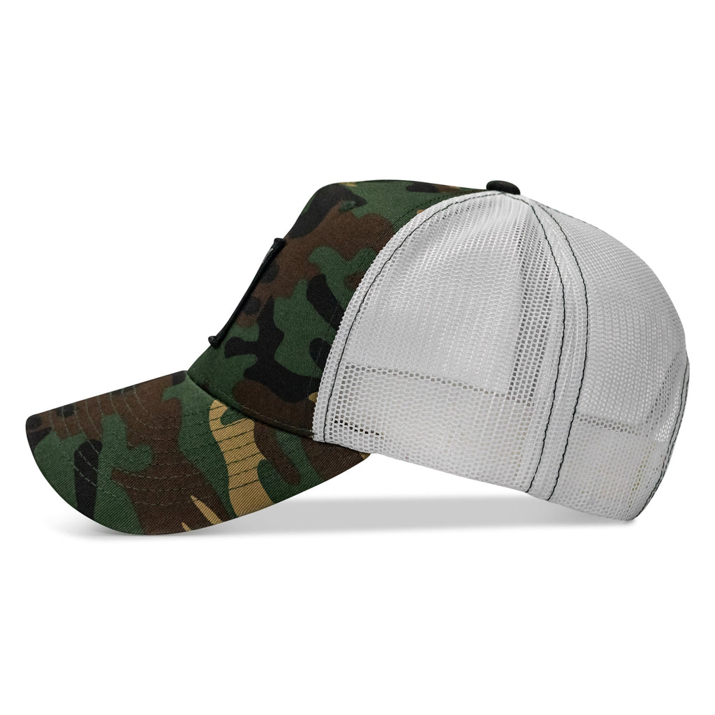 Shooting Guns & Spread'n Buns Patch Snapback Hat