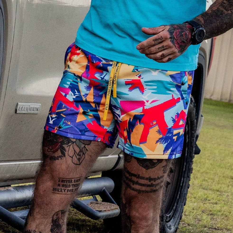 Men's Hooch Daddy Mesh Shorts | 5"