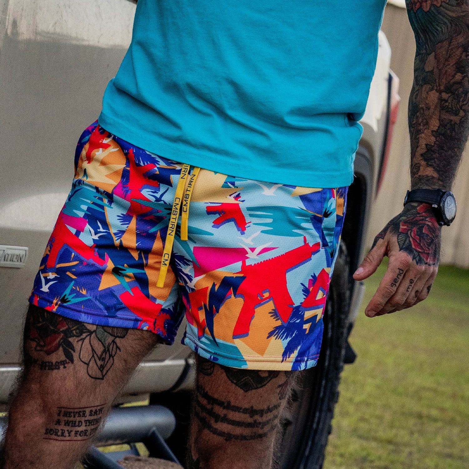Men's Hooch Daddy Mesh Shorts | 5"