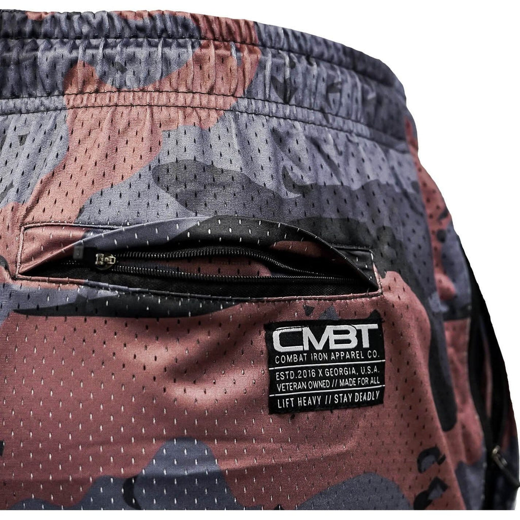 Mid Thigh Mesh Training / Lifestyle Shorts | 5"