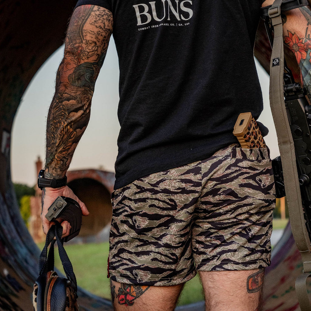 Men's Hooch Daddy Mesh Shorts | 5"