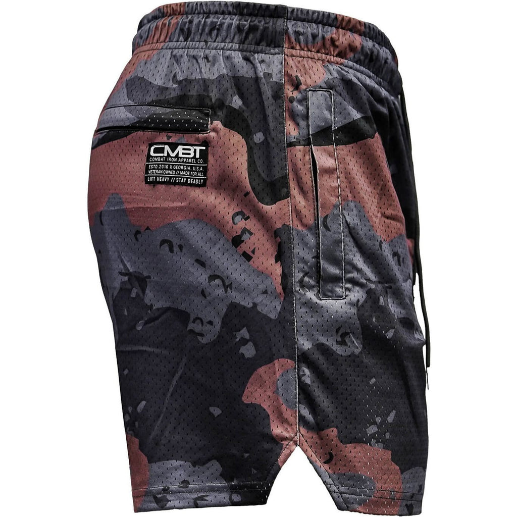 Mid Thigh Mesh Training / Lifestyle Shorts | 5"