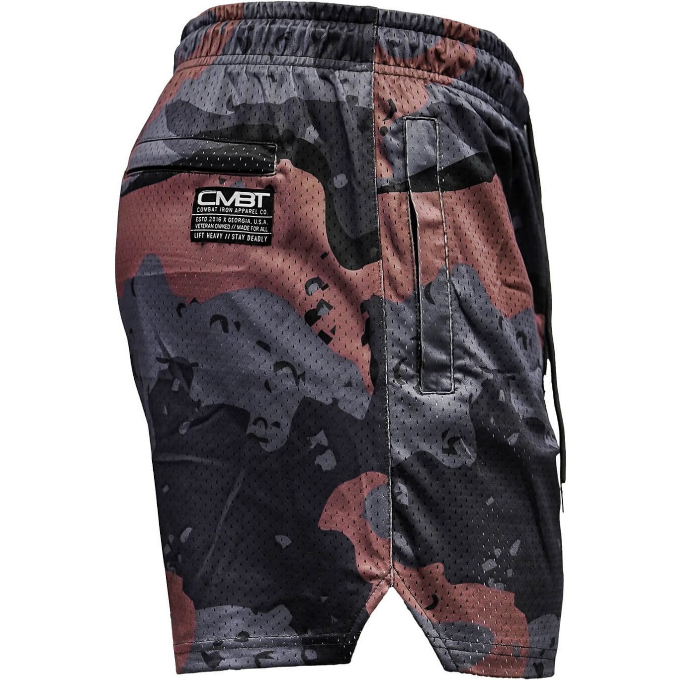 Mid Thigh Mesh Training / Lifestyle Shorts | 5"