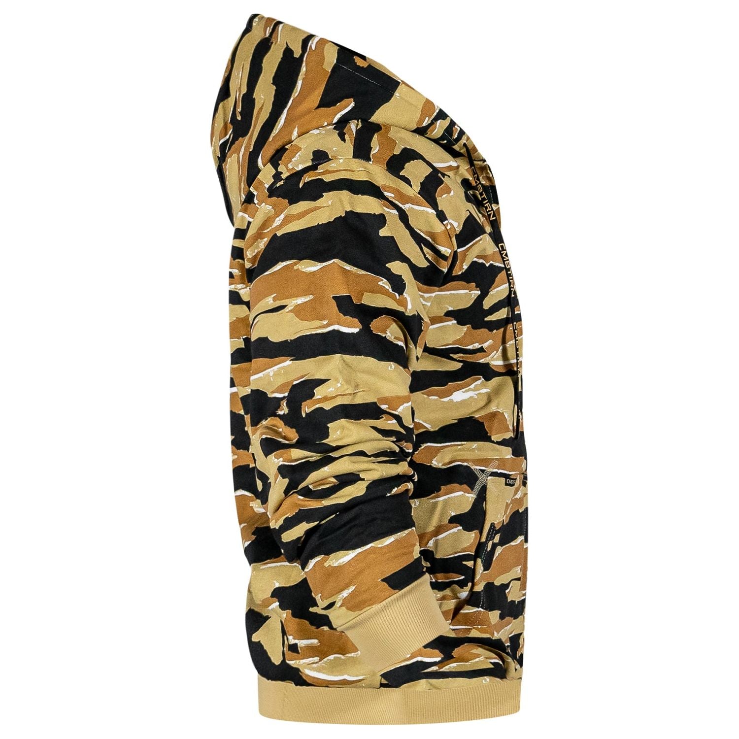 Men's Fleece Lined Zip Up Hoodie