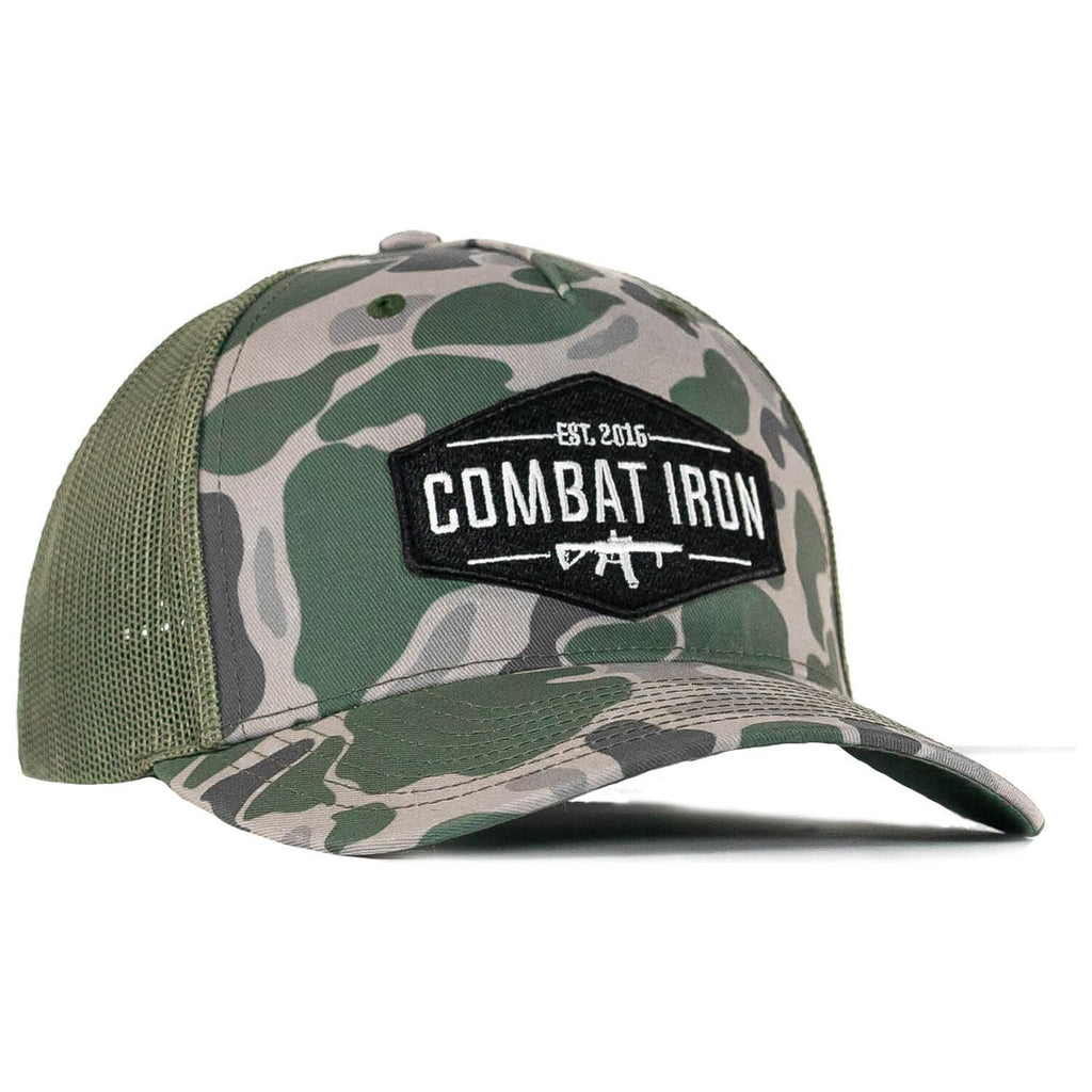 Original AR Black Patch Snapback Hat