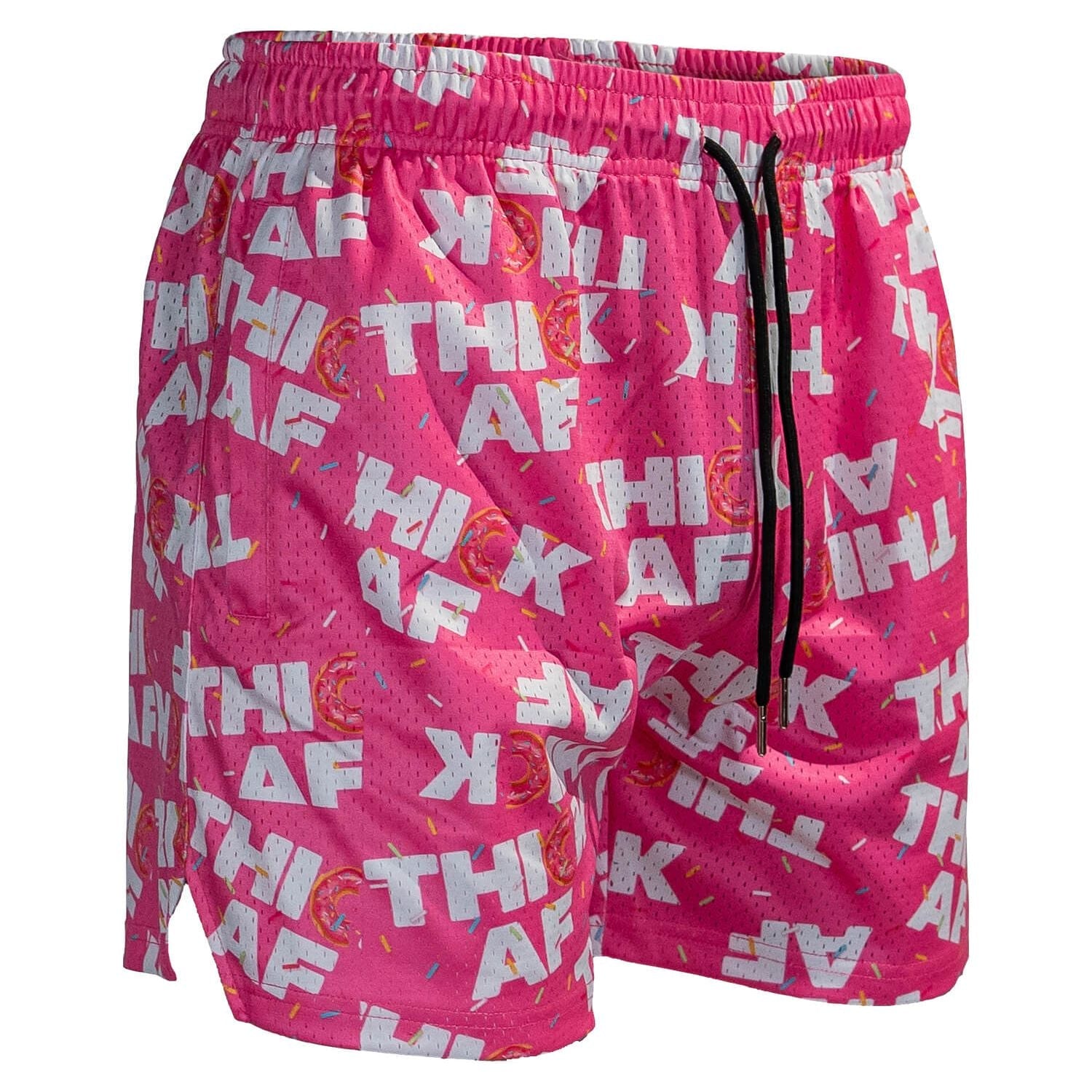 Mid Thigh Mesh Training / Lifestyle Shorts | 5"