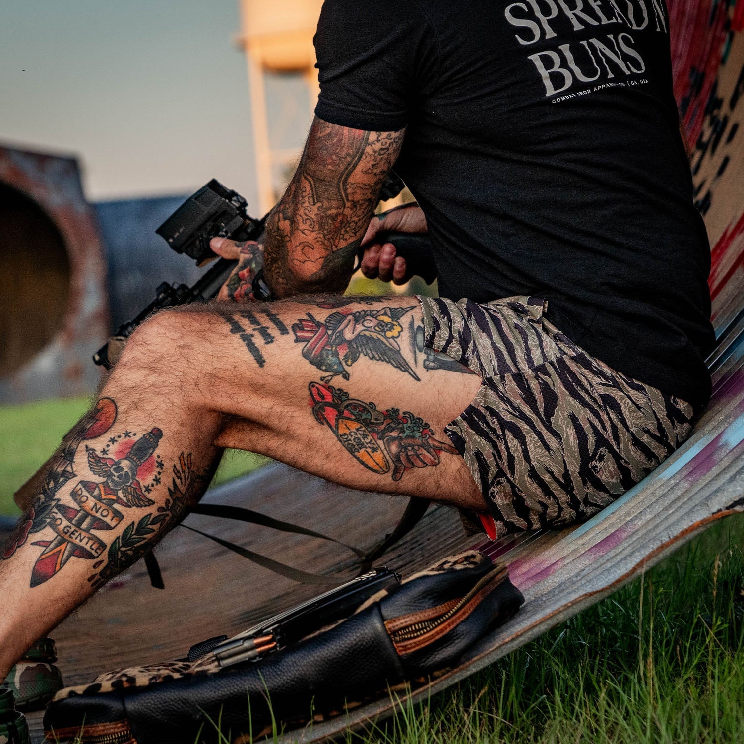 Men's Hooch Daddy Mesh Shorts | 5"