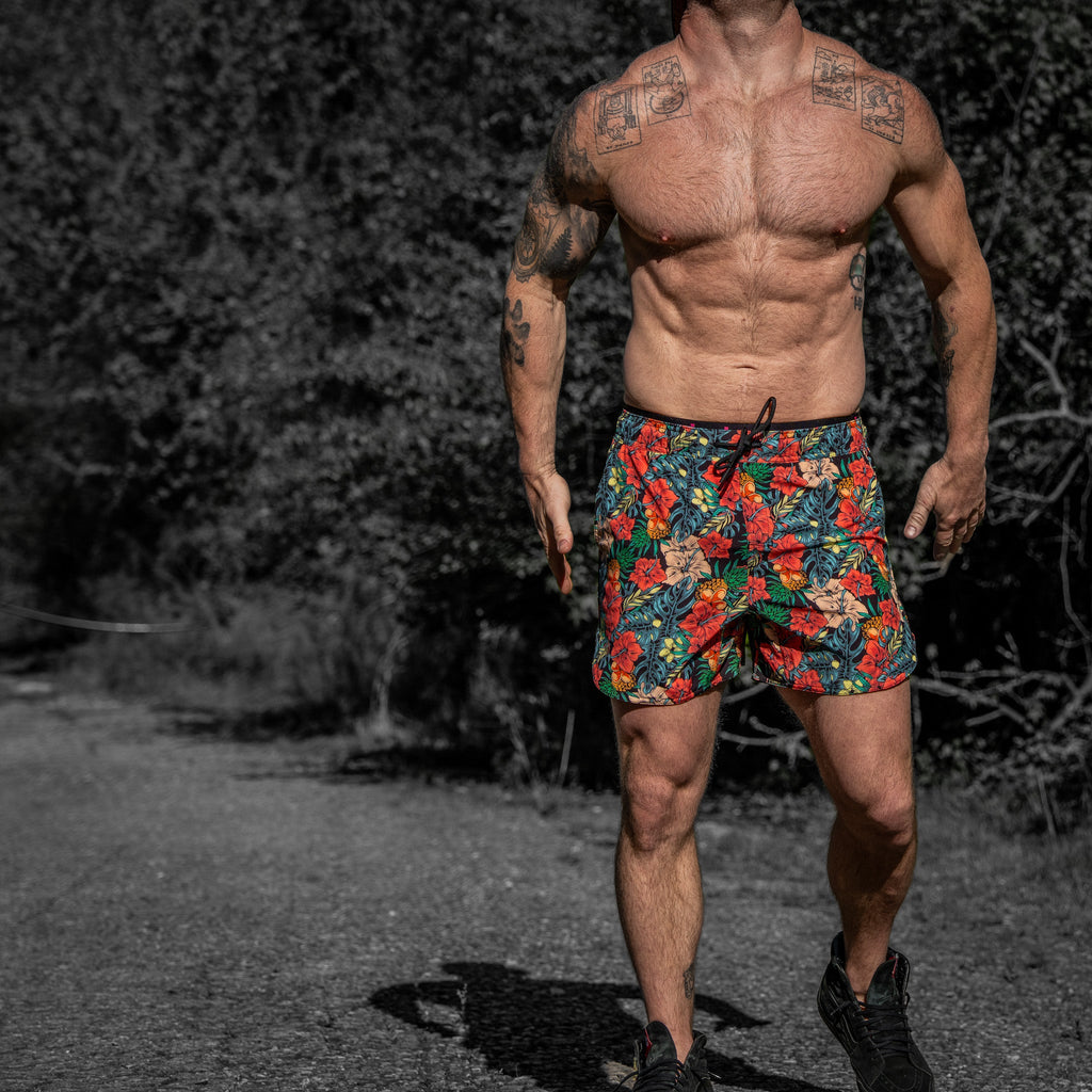 Recon Pro Men's Training Shorts | 5"