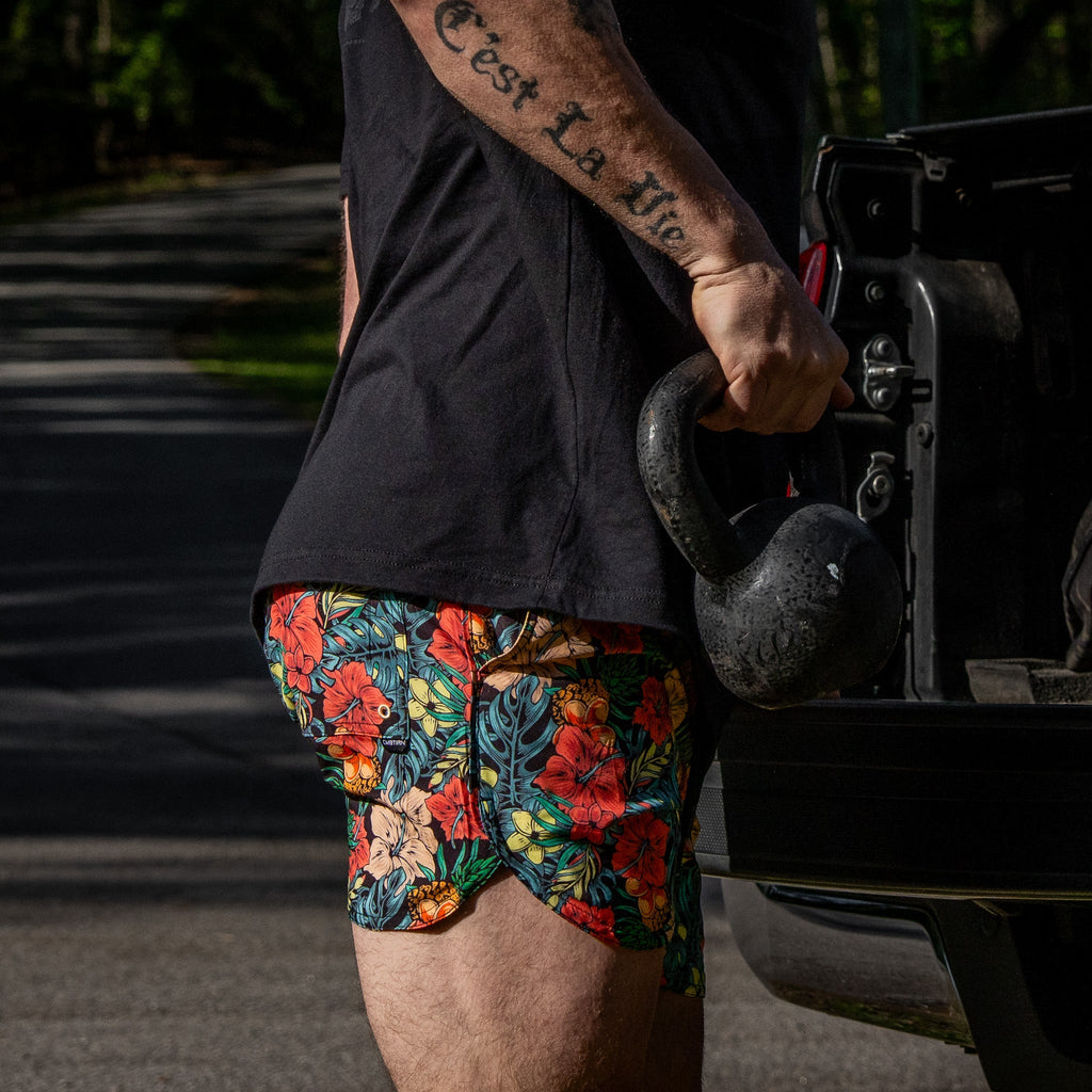 Recon Pro Men's Training Shorts | 5"