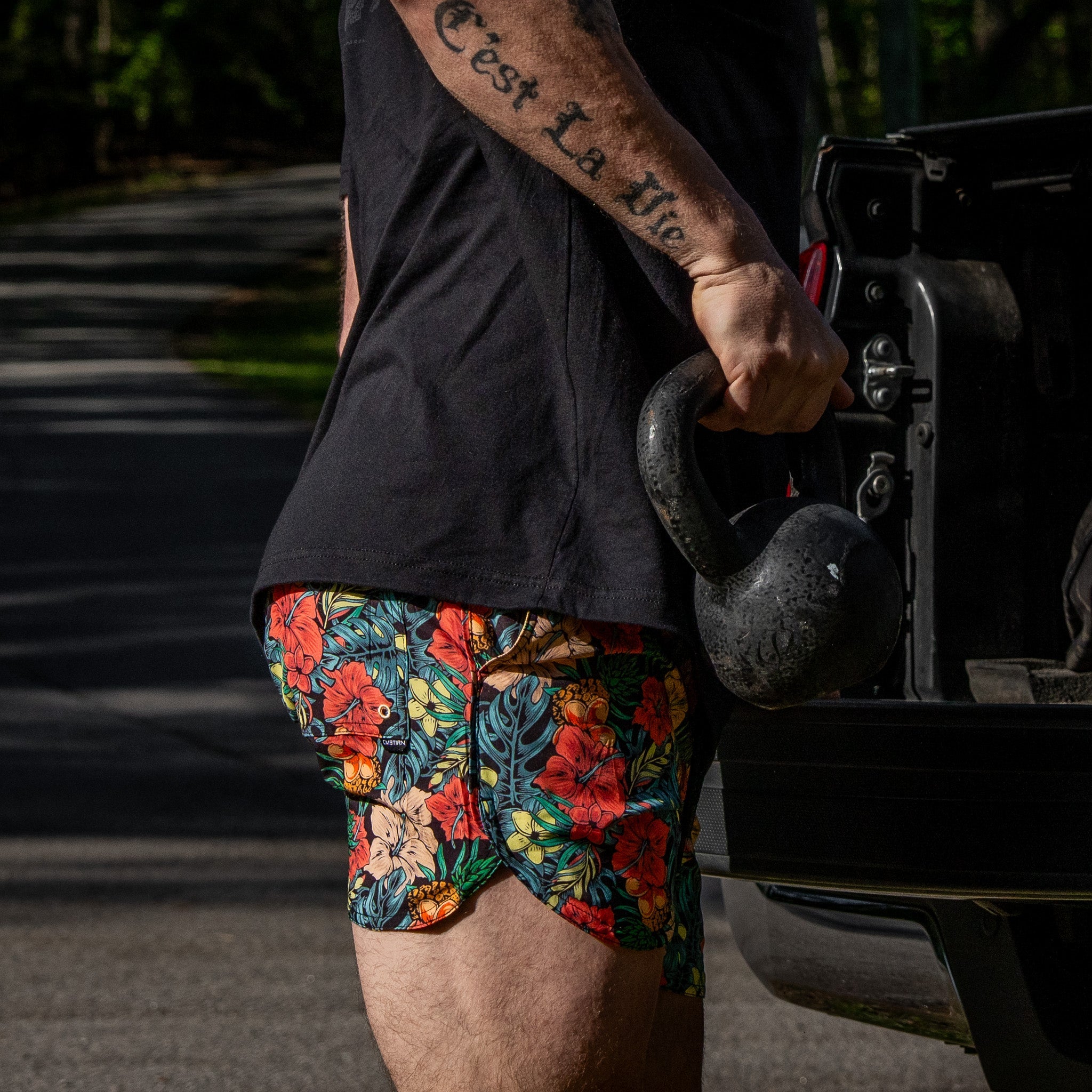 Recon Pro Men's Training Shorts | 5"