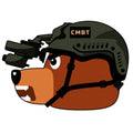 TACTIBEAR Original CMBT Decal