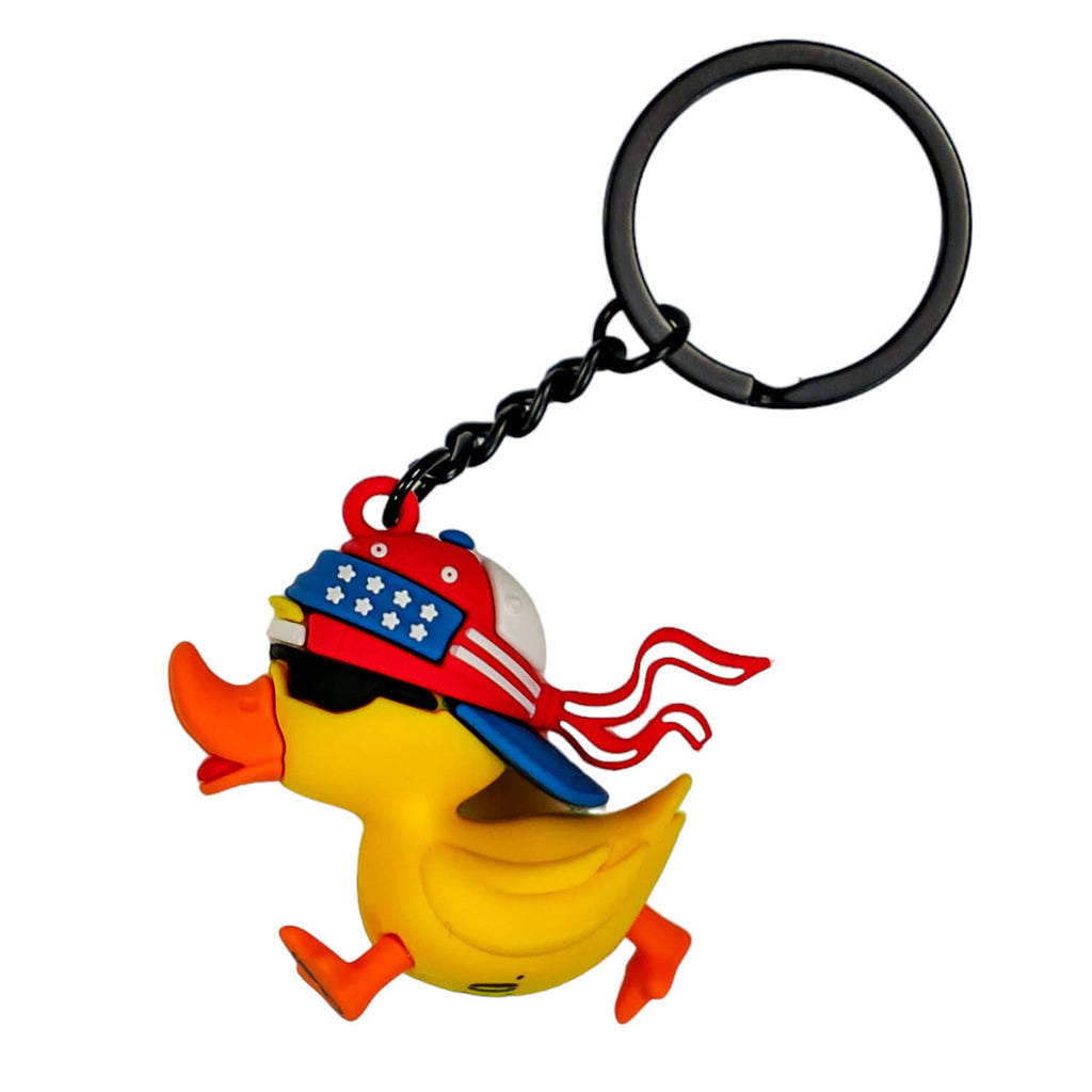 Tactical 3D PVC Keychain