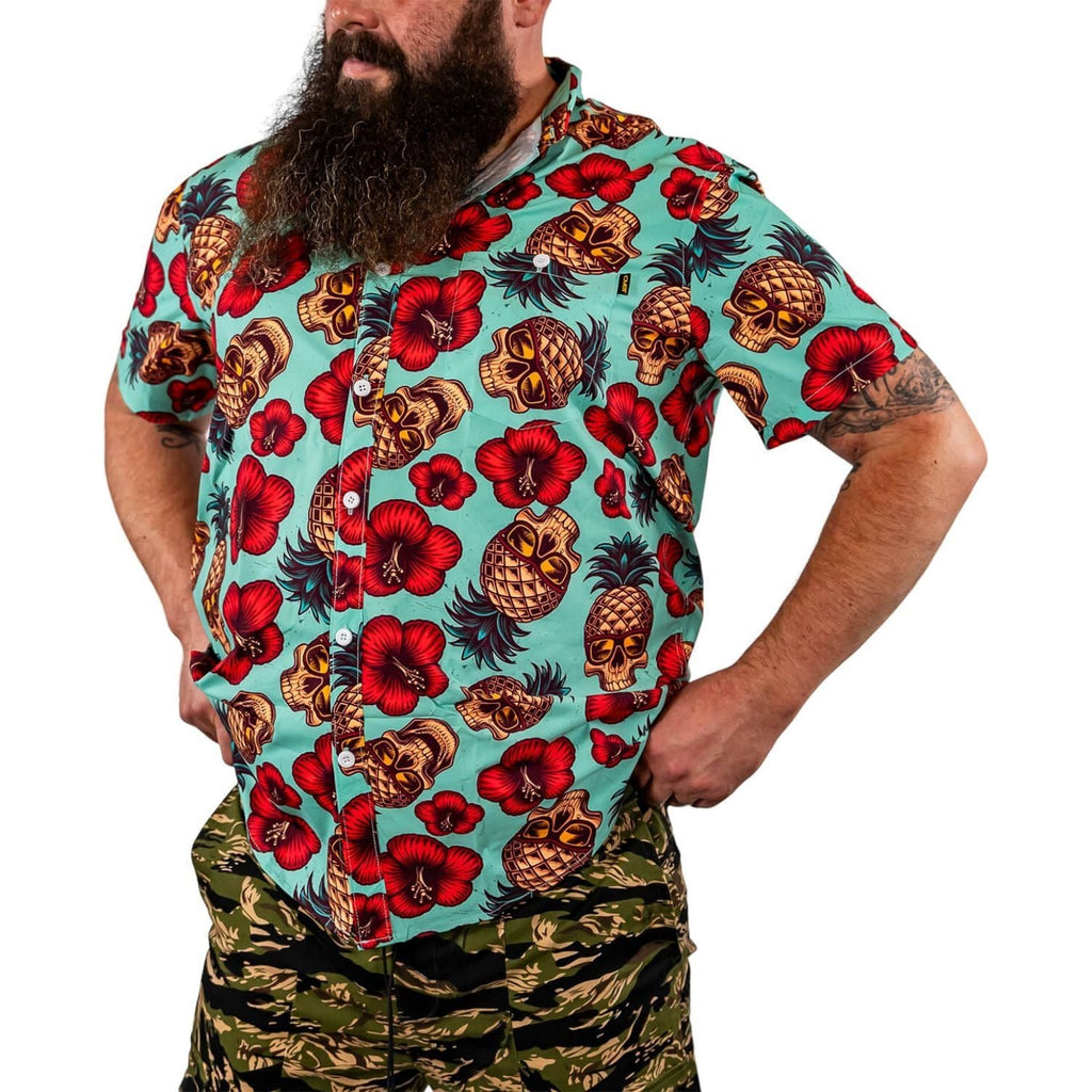 Men Original Button Up Tee