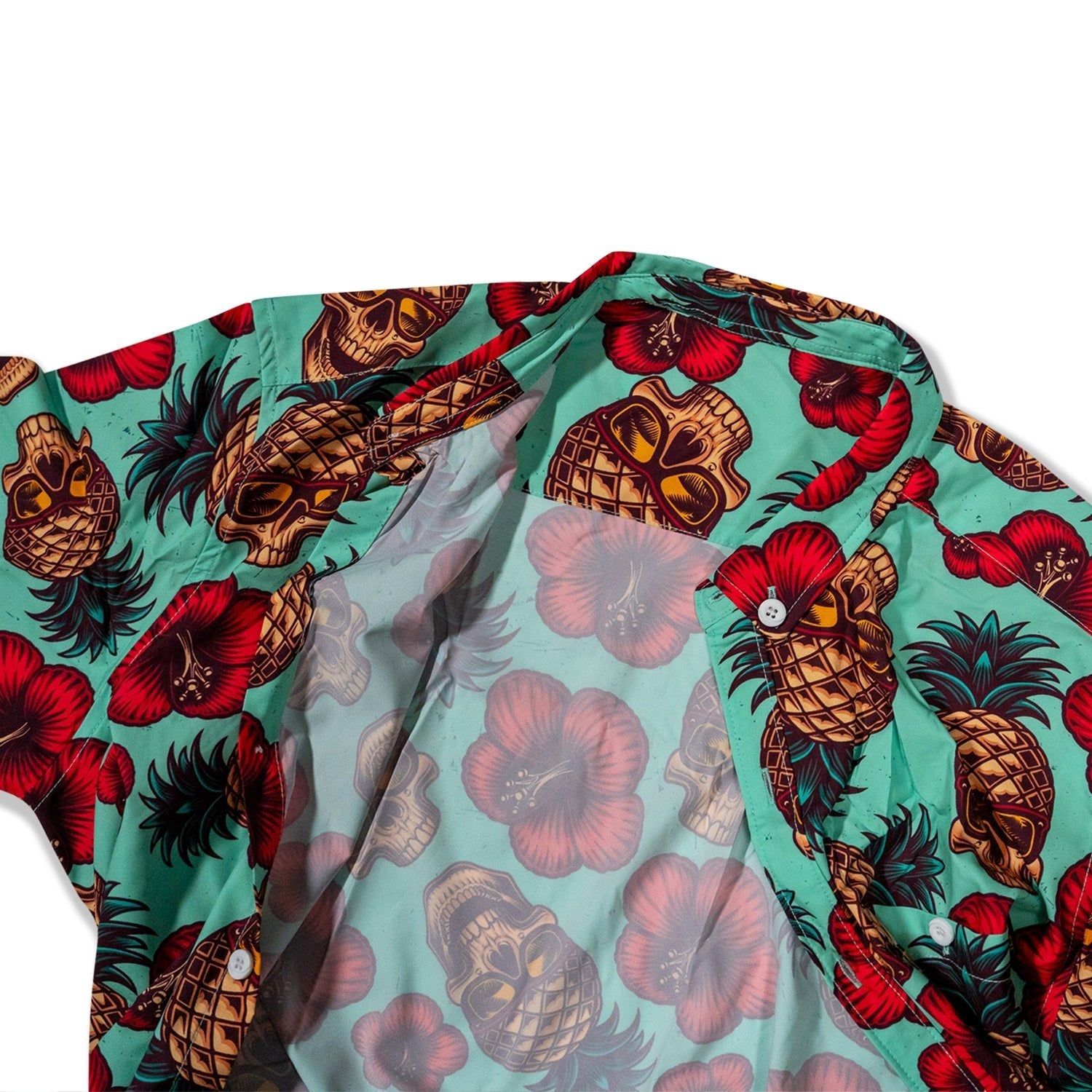 Men Original Button Up Tee