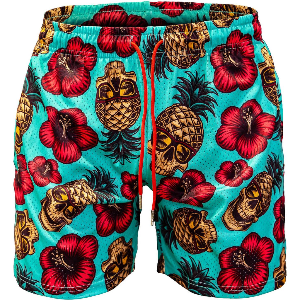 Mid Thigh Mesh Training / Lifestyle Shorts | 5"