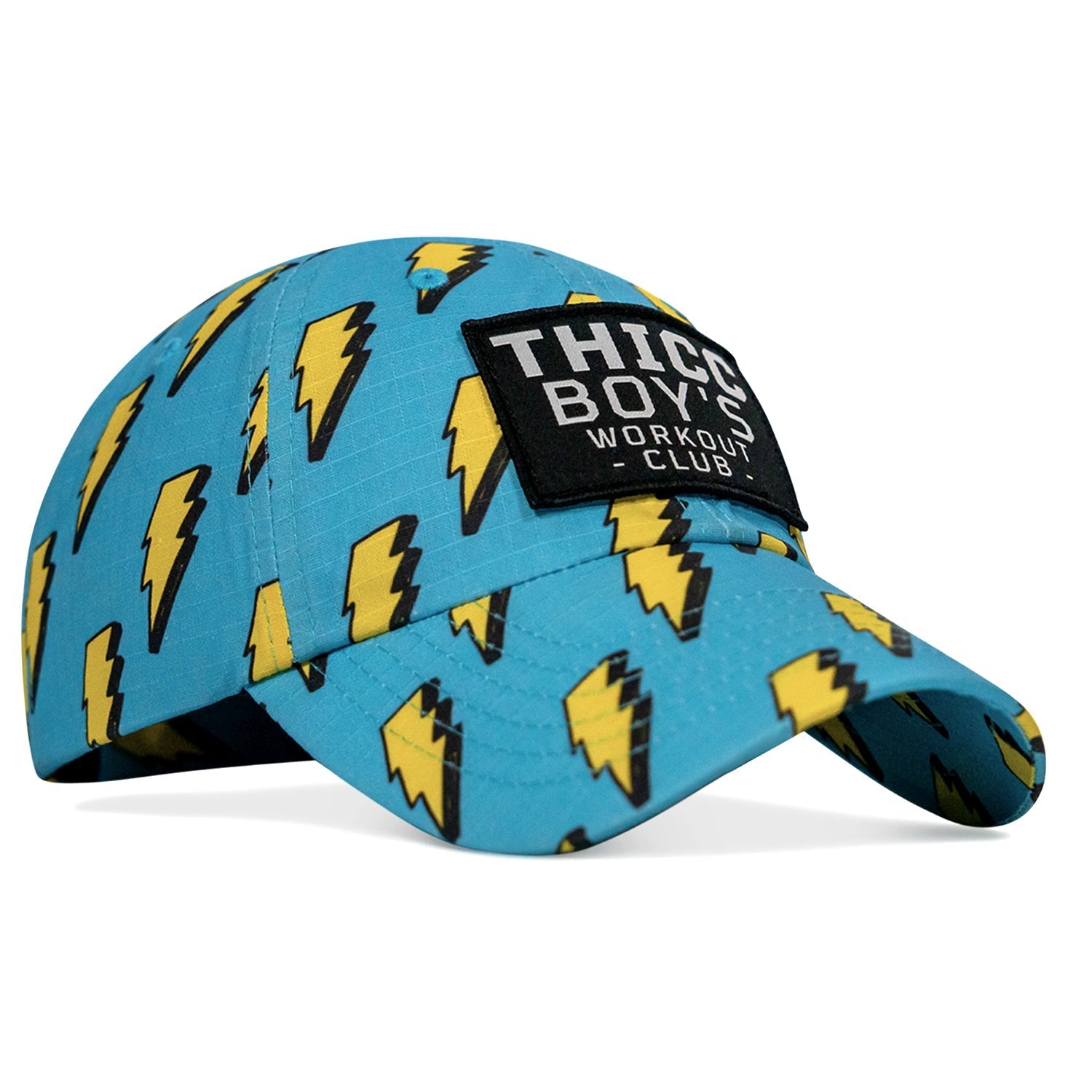 Ripstop Thicc Boys Workout Club Patch Tactical Ripstop Mesh Snapback Hat