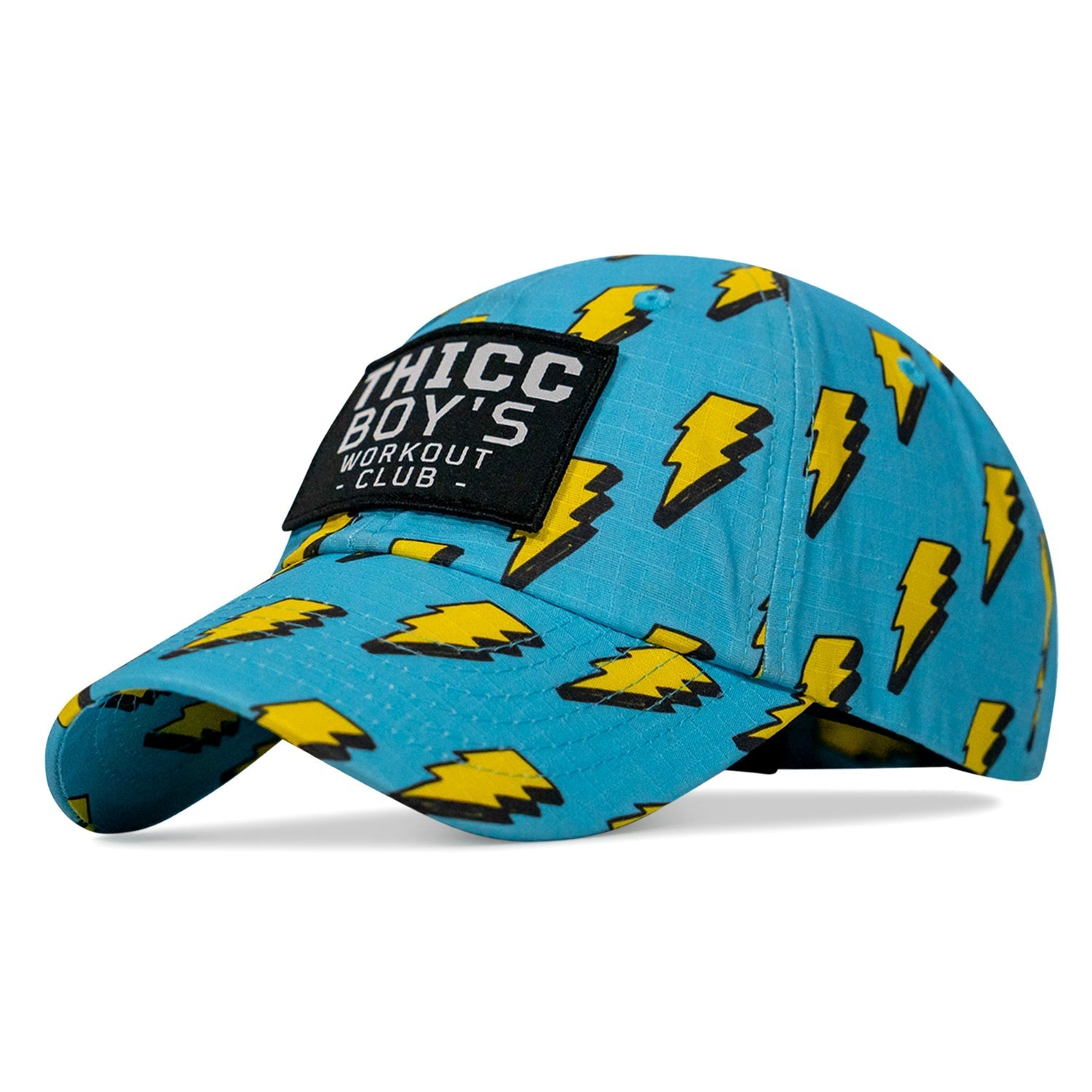 Ripstop Thicc Boys Workout Club Patch Tactical Ripstop Mesh Snapback Hat