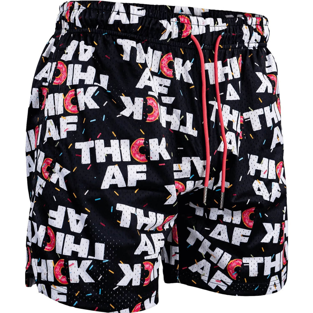 Mid Thigh Mesh Training / Lifestyle Shorts | 5"