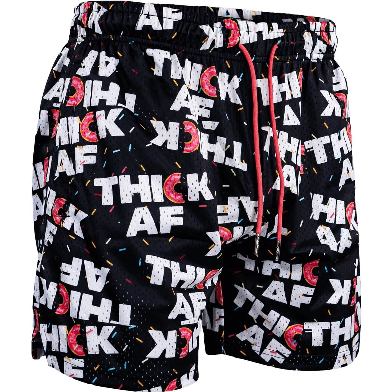 Mid Thigh Mesh Training / Lifestyle Shorts | 5"