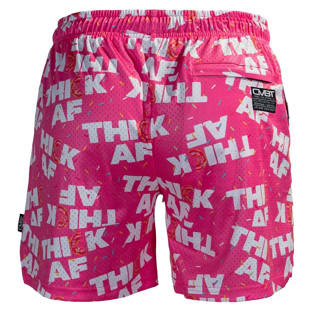 Mid Thigh Mesh Training / Lifestyle Shorts | 5"