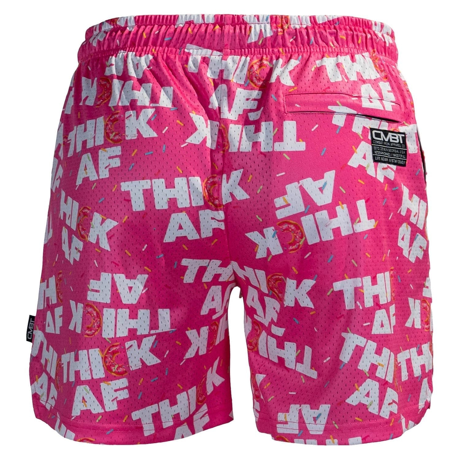 Mid Thigh Mesh Training / Lifestyle Shorts | 5"