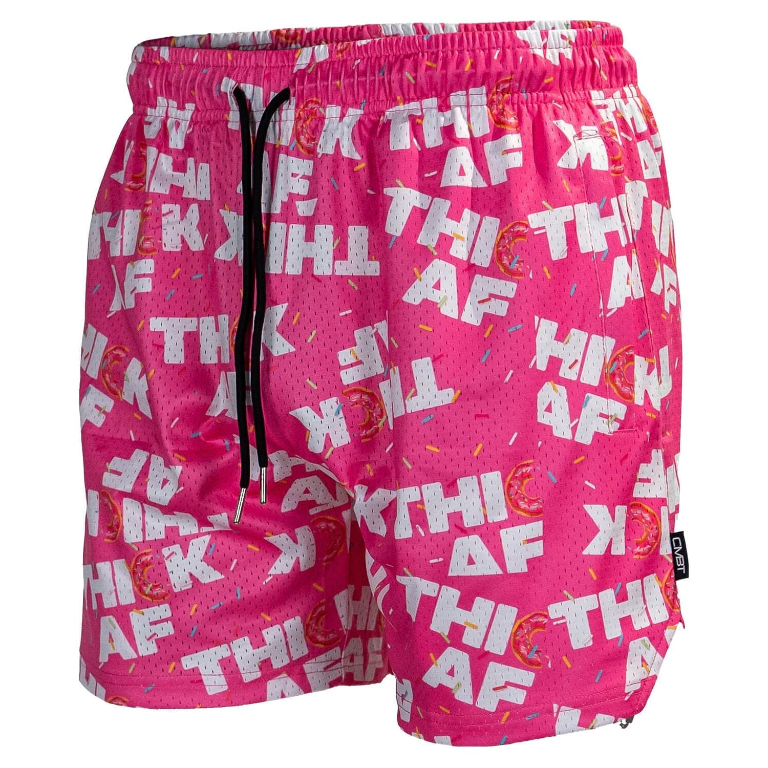 Mid Thigh Mesh Training / Lifestyle Shorts | 5"