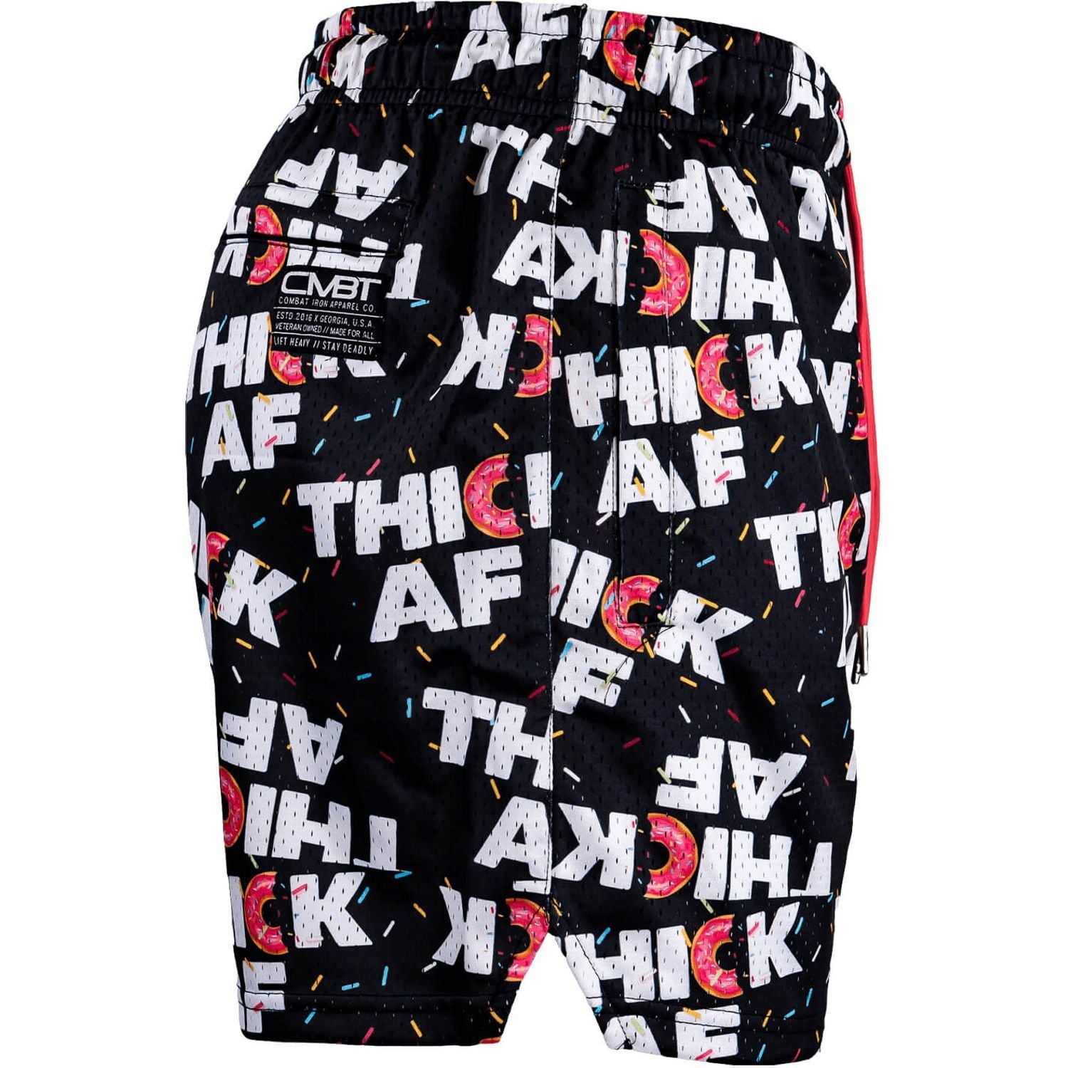 Mid Thigh Mesh Training / Lifestyle Shorts | 5"