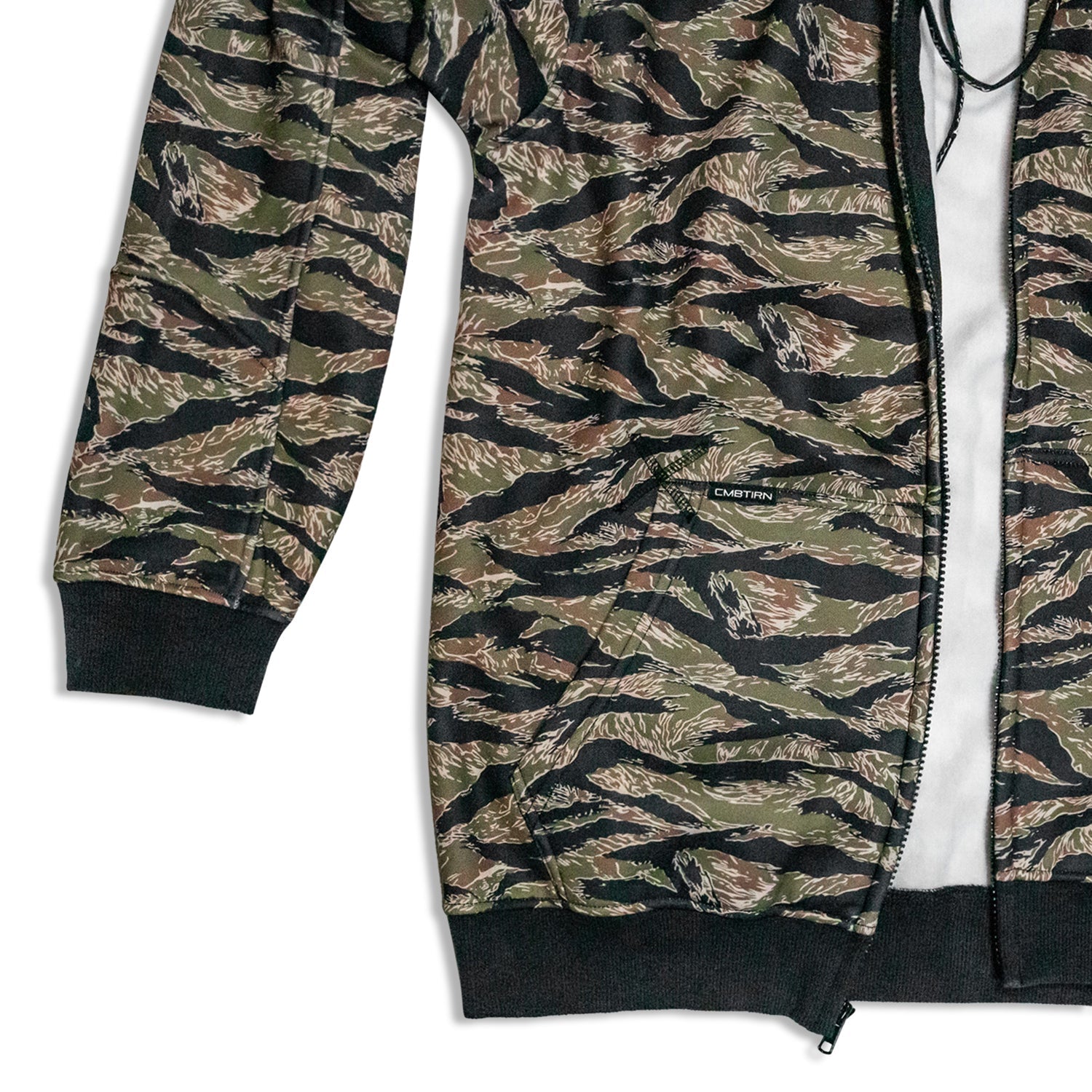 Men's Zip Up Fleece Lined Hoodie 2.0