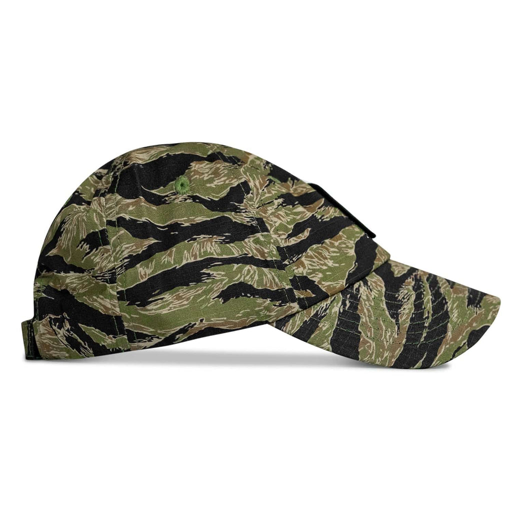Nobody Is Coming To Save You Skull Patch Ripstop Snapback
