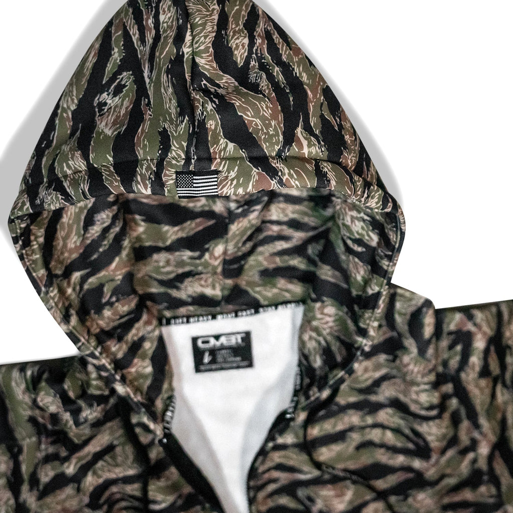 Men's Zip Up Fleece Lined Hoodie 2.0