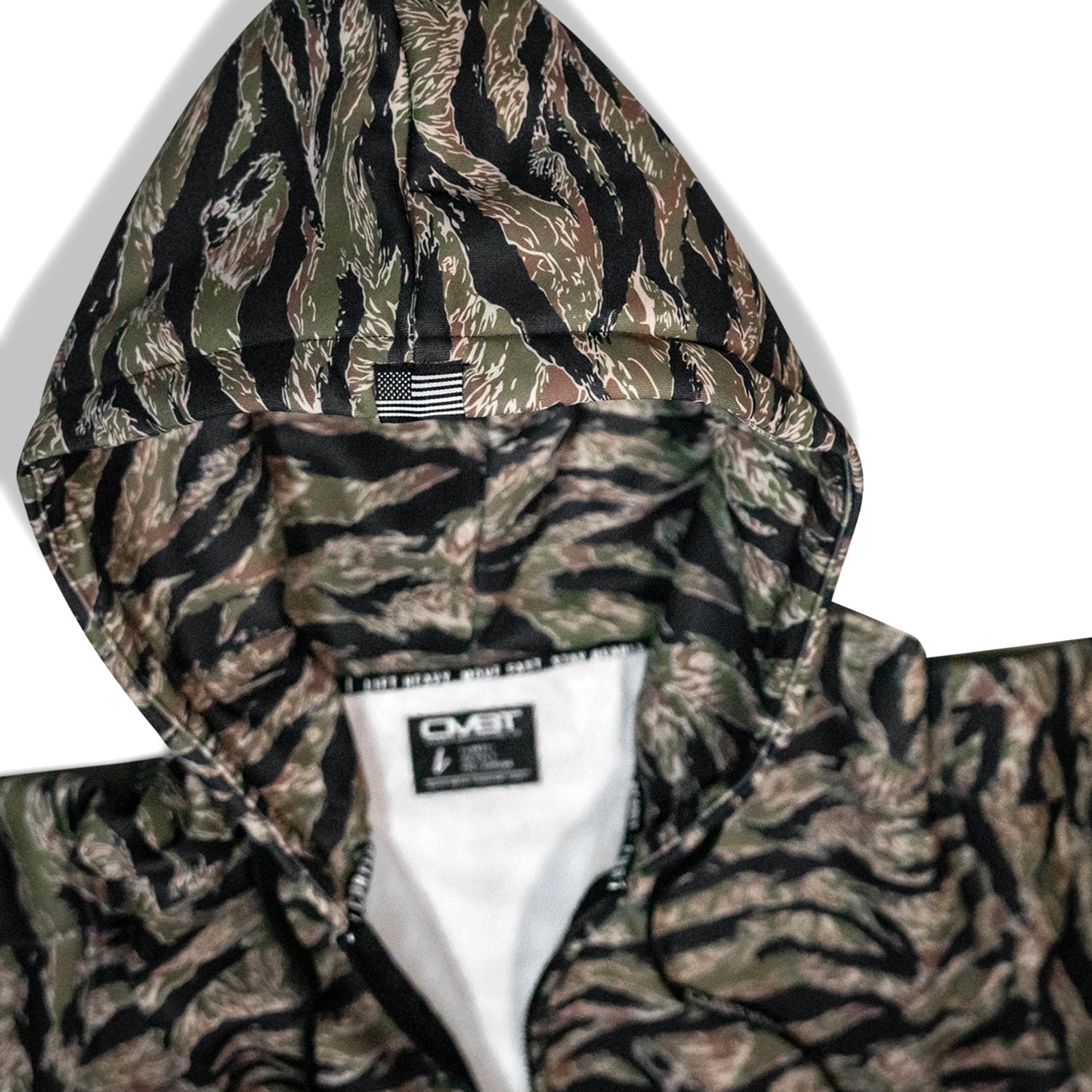 Men's Zip Up Fleece Lined Hoodie 2.0