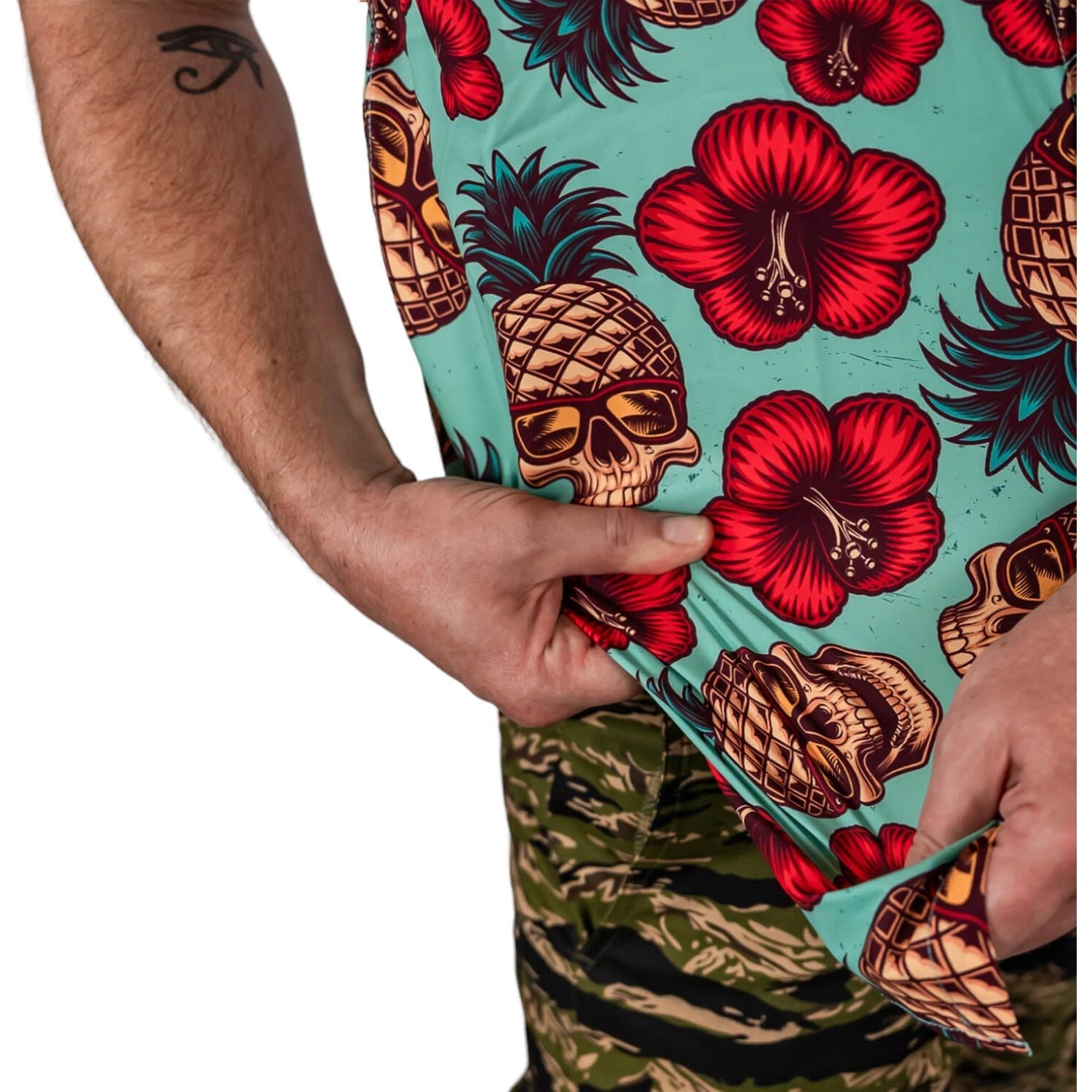 Men Original Button Up Tee