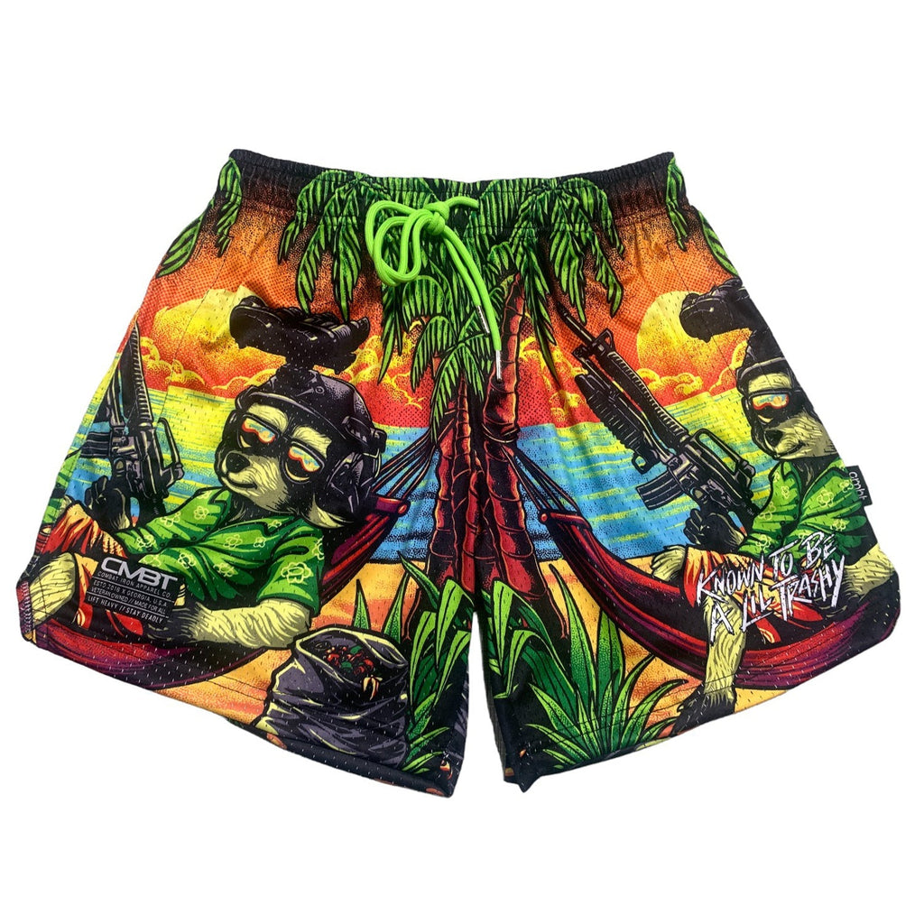 Mid Thigh Mesh Training / Lifestyle Shorts | 5"