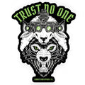 Trust No One Decal Sticker