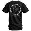 Tread On Them Skull | Ungovernable Men's T-Shirt