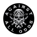 Against All Odd's Skull Decal