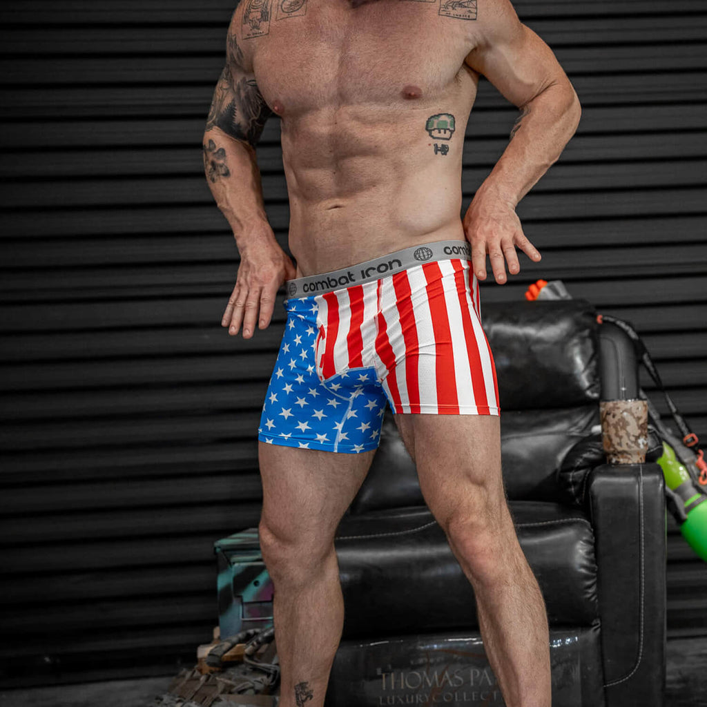Men's Adventure Boxer Brief | 3"