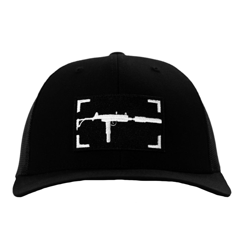 Uzi Patch Snapback Hat