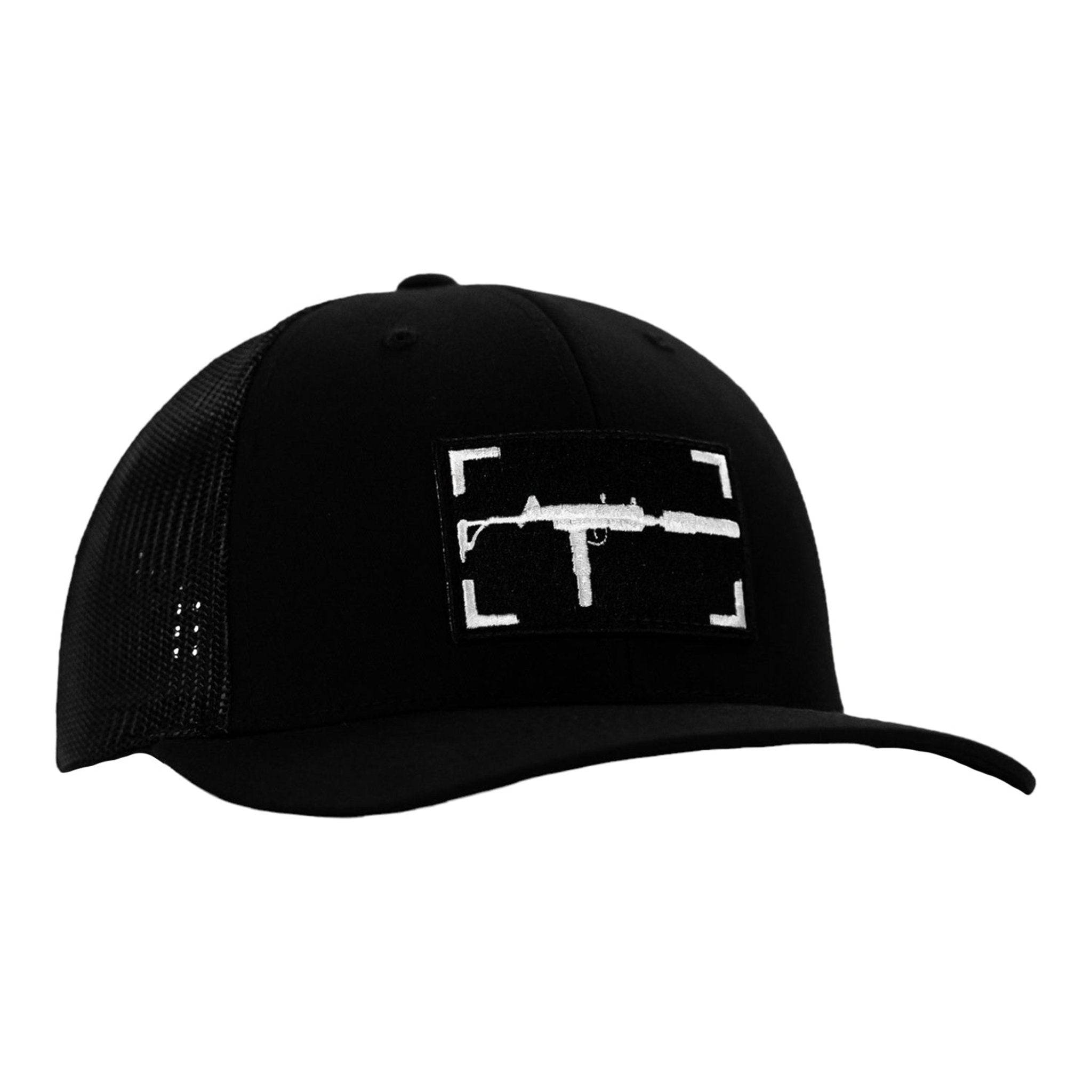 Uzi Patch Snapback Hat
