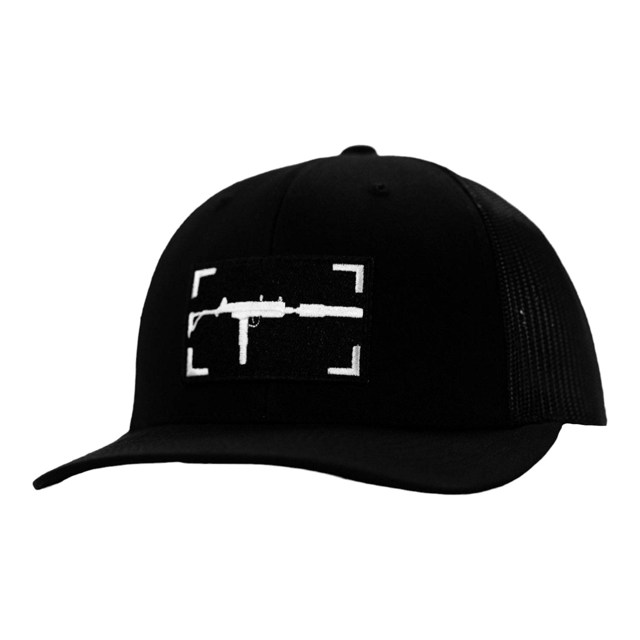 Uzi Patch Snapback Hat