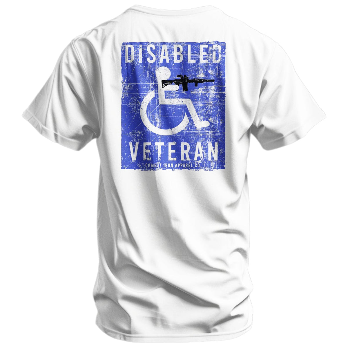 Disabled Veteran Handicap Men's T-Shirt