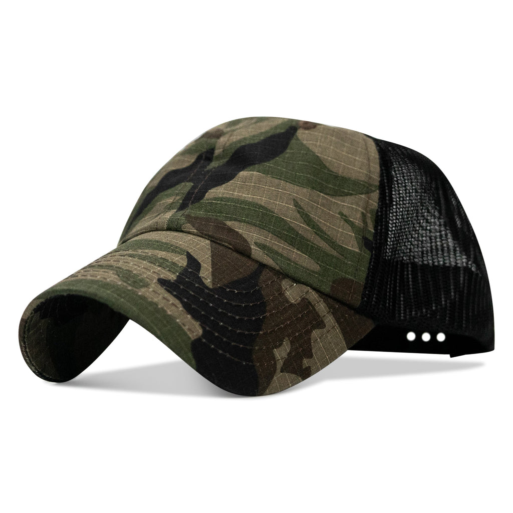 Ripstop Tactical Snapback Hat