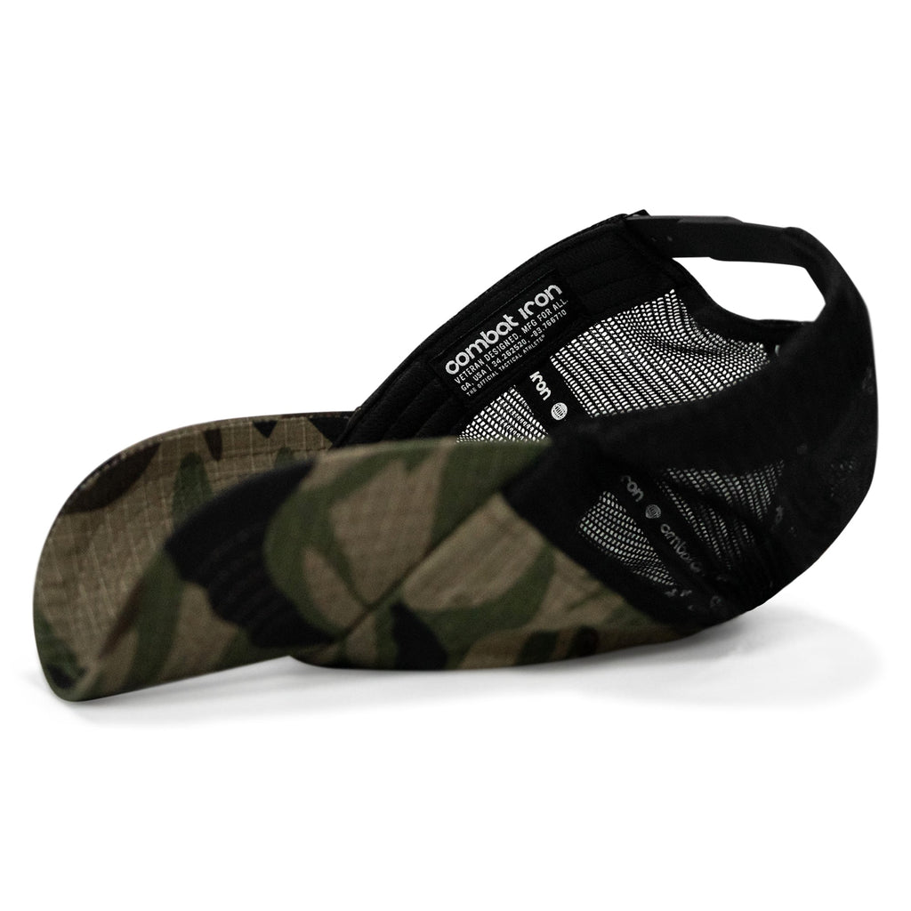 Ripstop Tactical Snapback Hat