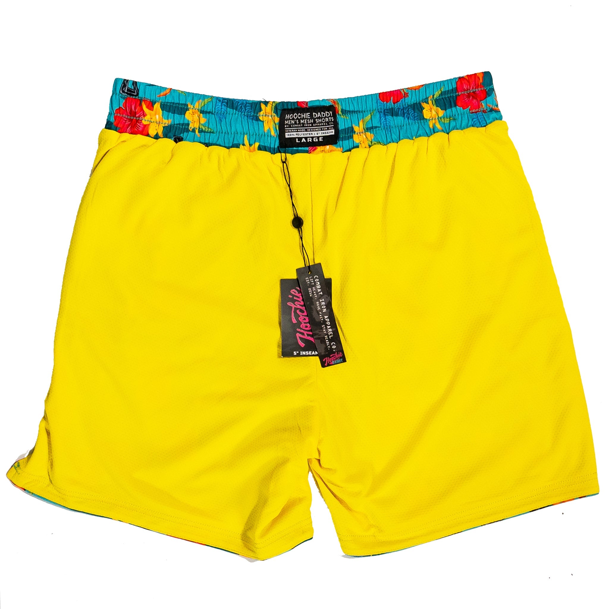 Men's Hooch Daddy Mesh Shorts | 5"