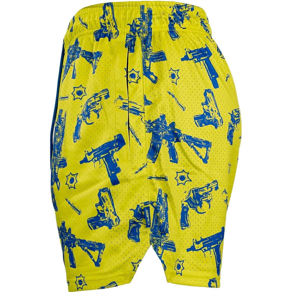 Mid Thigh Mesh Training / Lifestyle Shorts | 5"